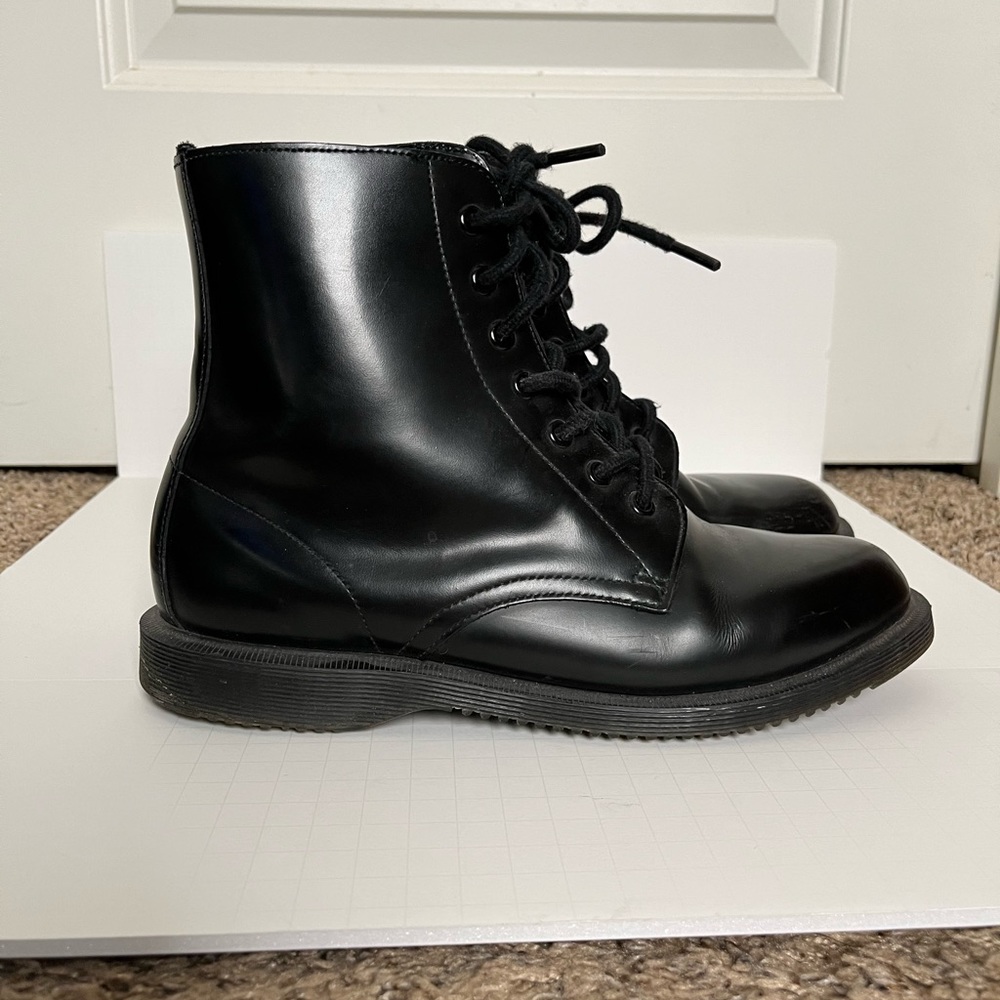 Dr Martens Drury Mono Combat Boots US M 7 / L 8